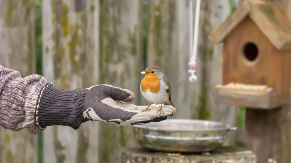 Deze kleine vogel in je tuin onthult iets verrassends over je huis