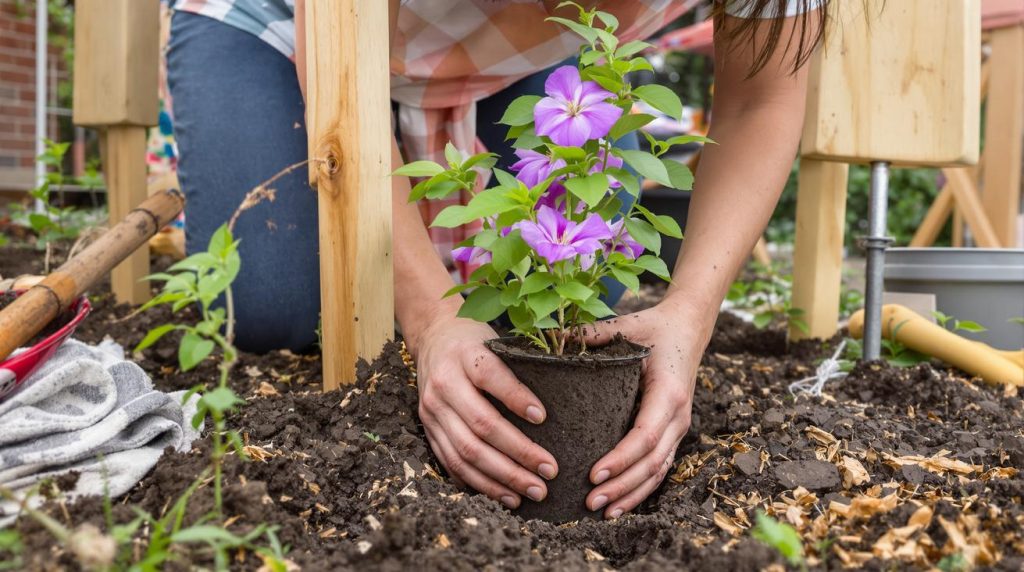 Deze klimplant plant je nu voor een bloemenzee komende zomer